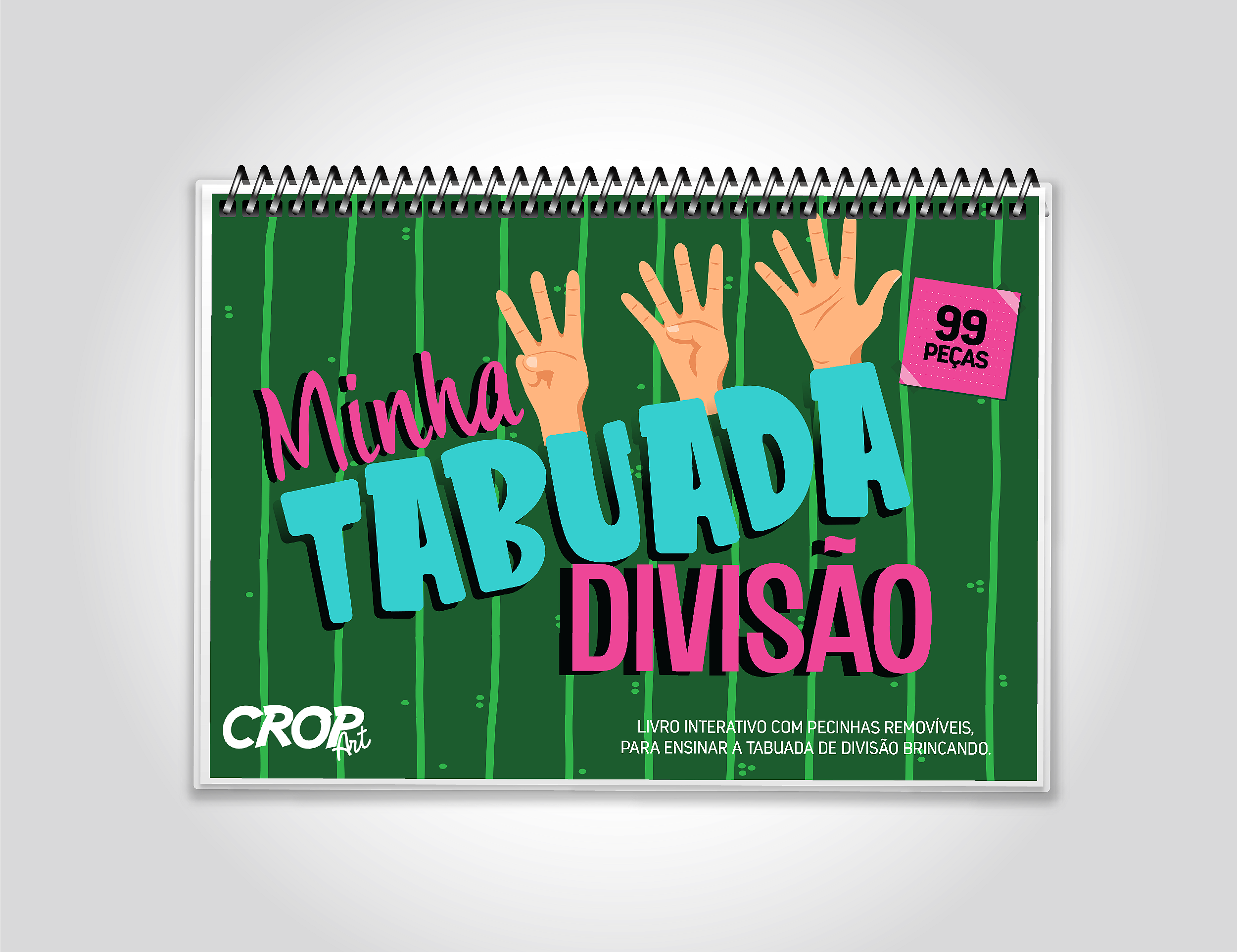 Livro de atividades tabuada