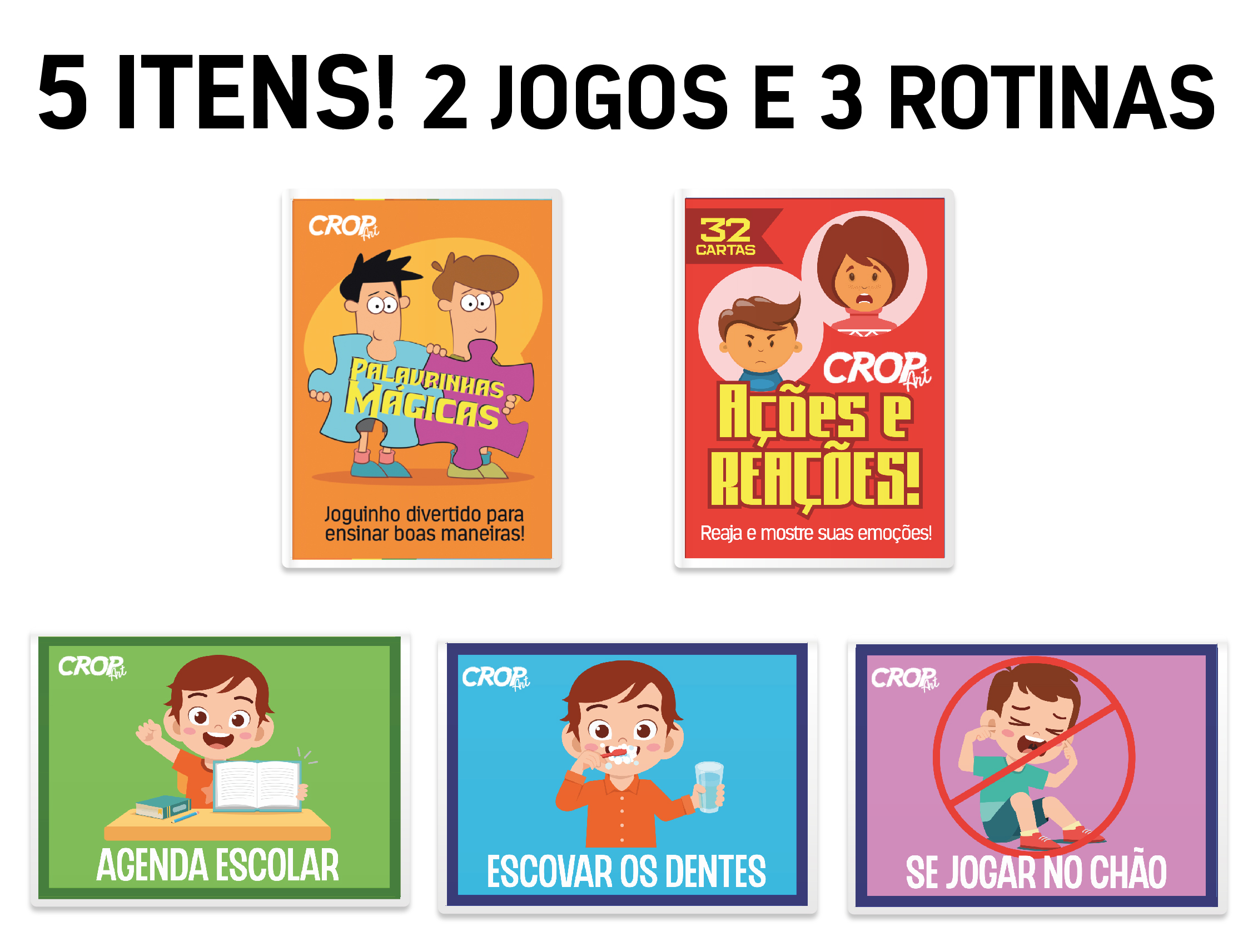 Jogo das Rotinas Inglês