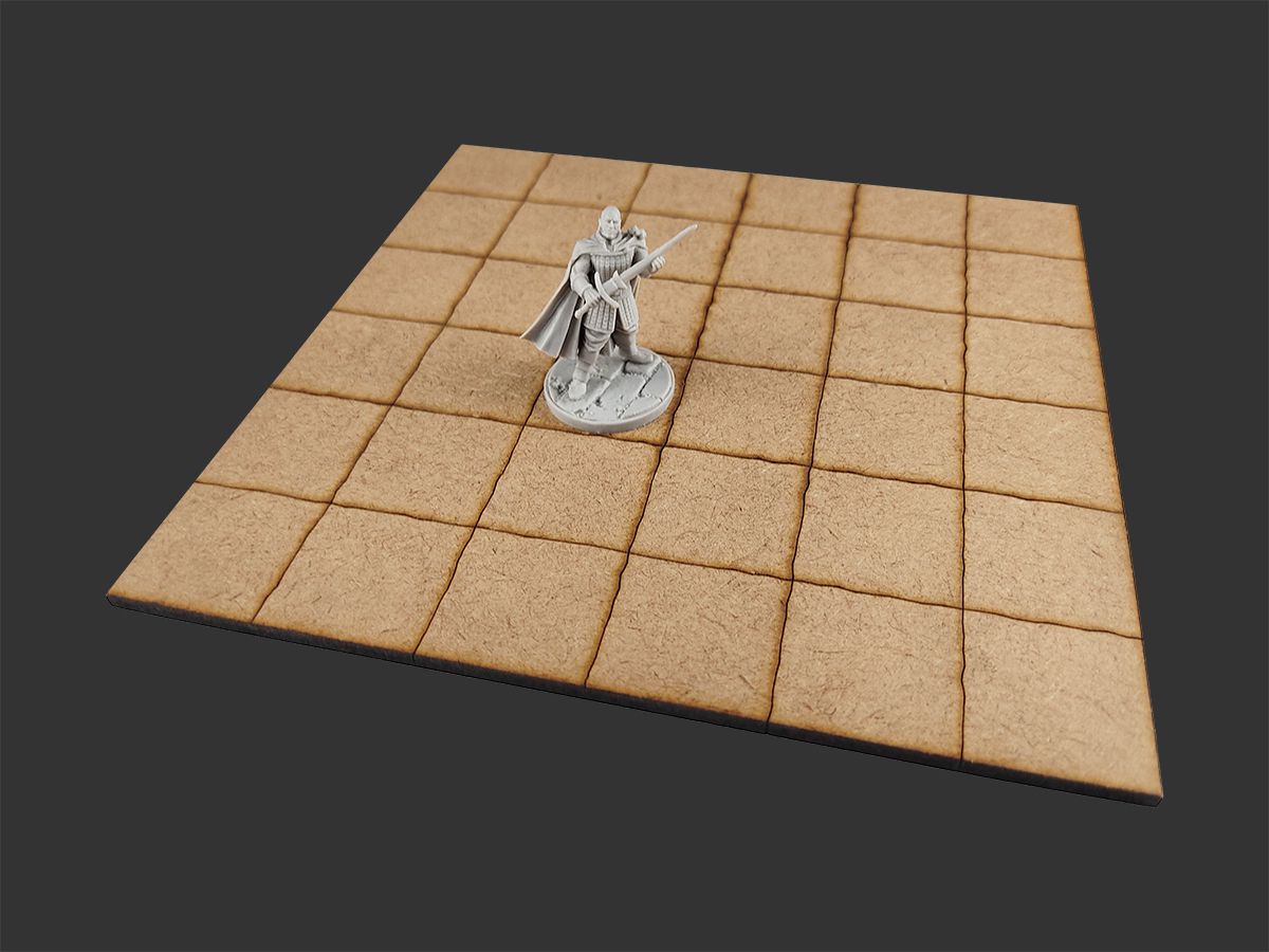 Kit Modular de Mapas - Grids RPG - Revenda Bucaneiros