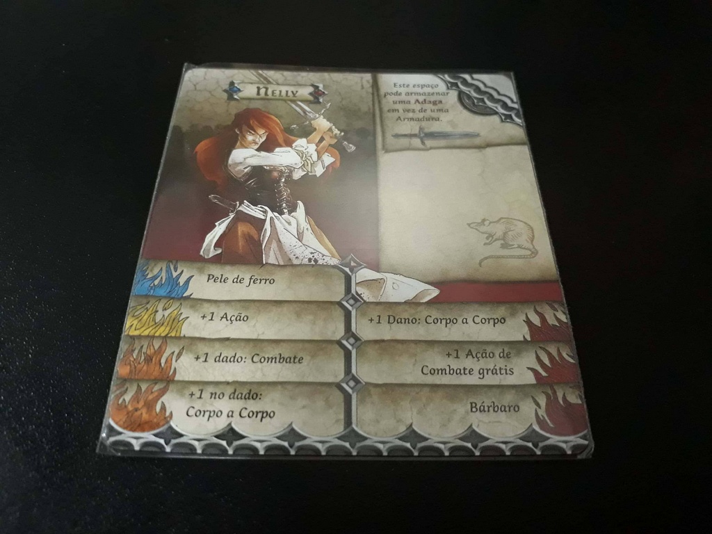 Sleeves Customizado para Zombicide Black Plague / Green Horde / Black