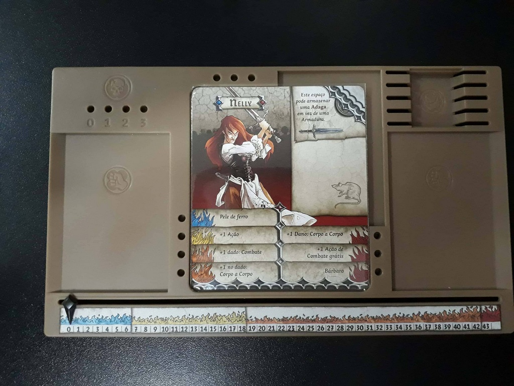 Sleeves Customizado para Zombicide Black Plague / Green Horde / Black