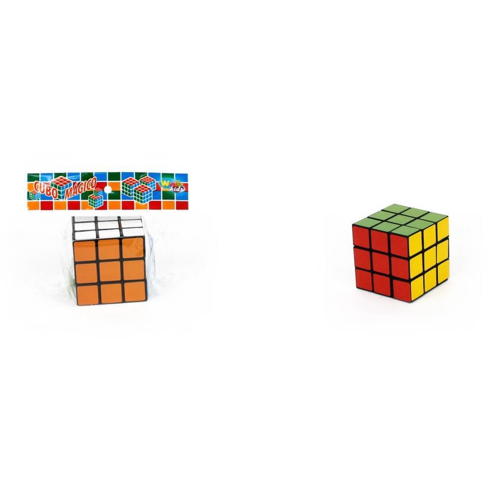 Cubo Mágico (3x3 - 6 cores)