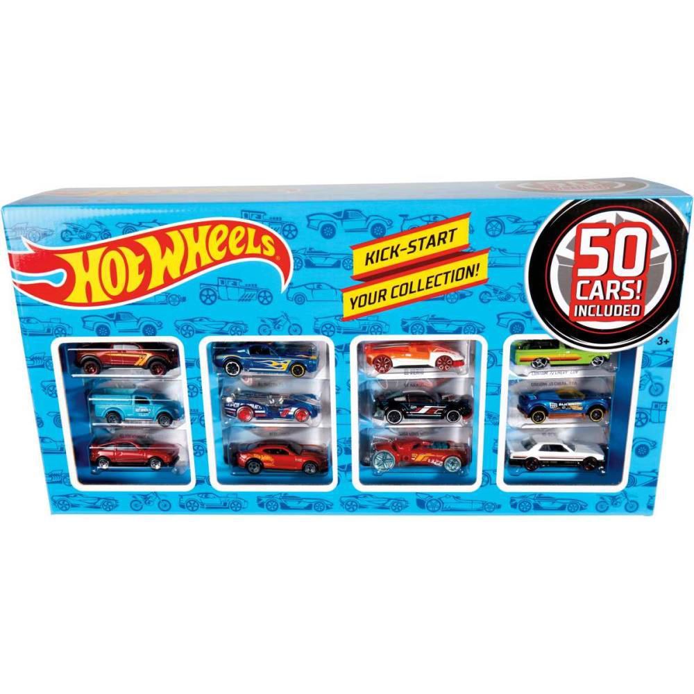 Hot wheels sales 50 carros