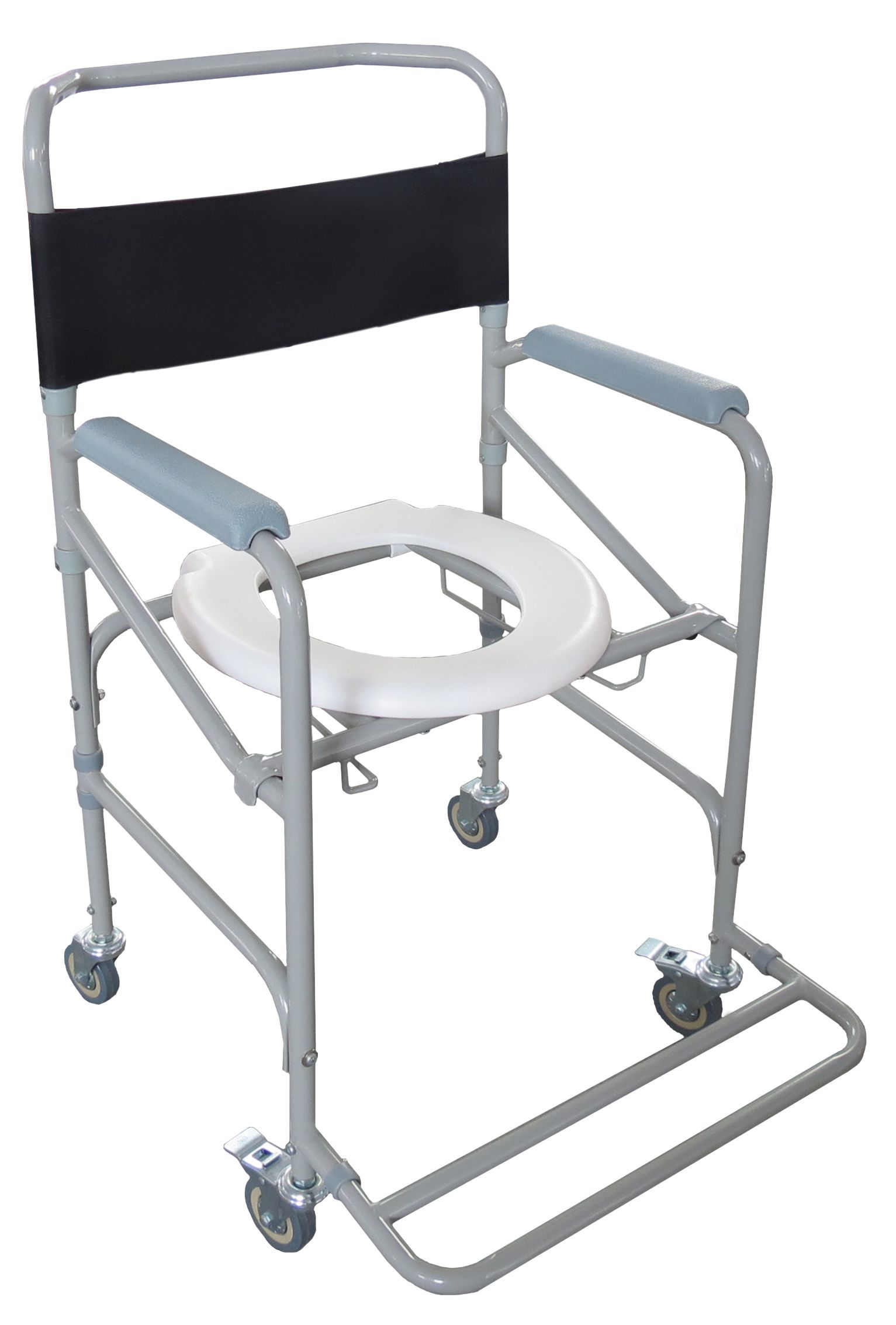 Cadeira de rodas banho dobrável - Ortopedia Servital