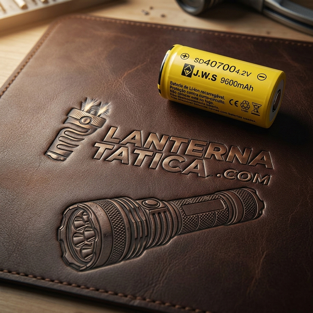 Bateria JWS SD40700 9600mAh — LanternaTatica.com