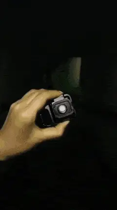 Mini Refletor Tático + Lanterna de Cabeça