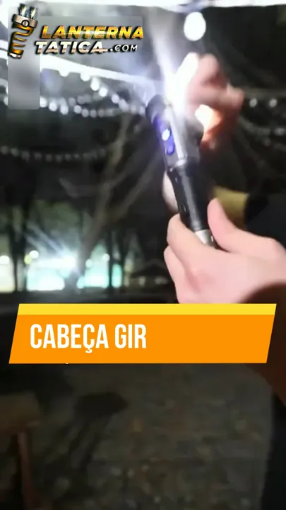 Worker — cabeça giratória 90° em uso