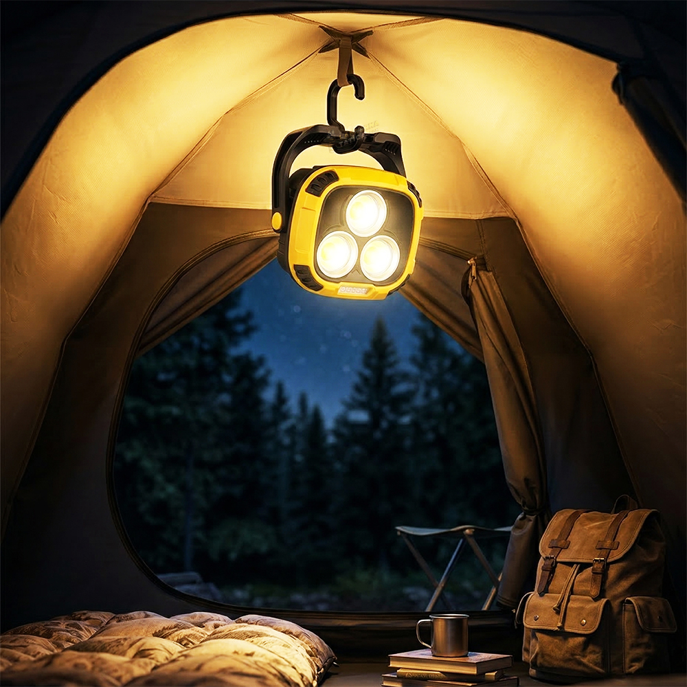 Camping com LT ProWork 3X