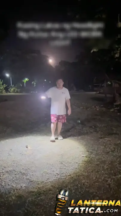 LT ProWork 3X — campo aberto noturno