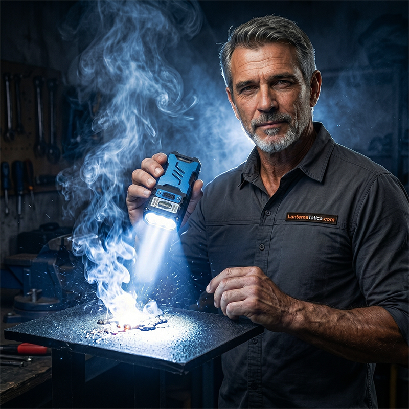 Avatar apontando RAGNAR para espuma sendo derretida