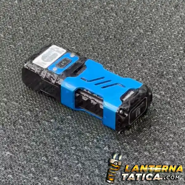 RAGNAR na chuva funcionando