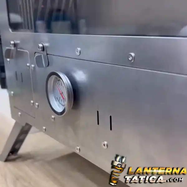 Base magnética e display inteligente RAGNAR