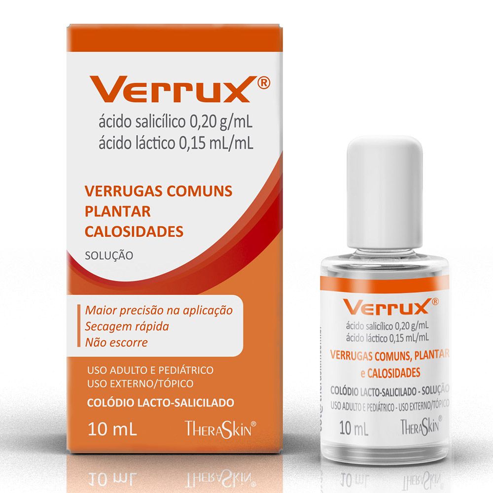 VERRUGAS , CALOS , PLANTAR Drogaria do Farmacêutico