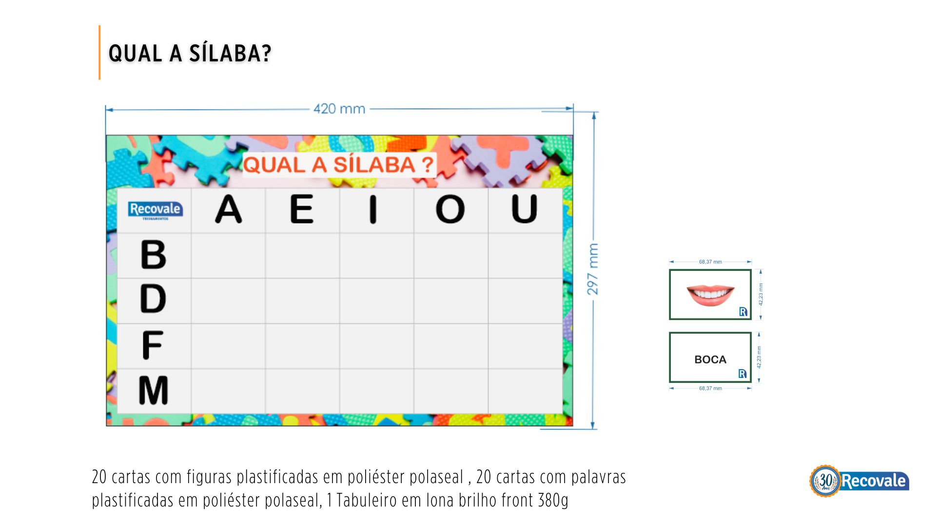 Jogos Pedagógicos de Alfabetização - Recovale