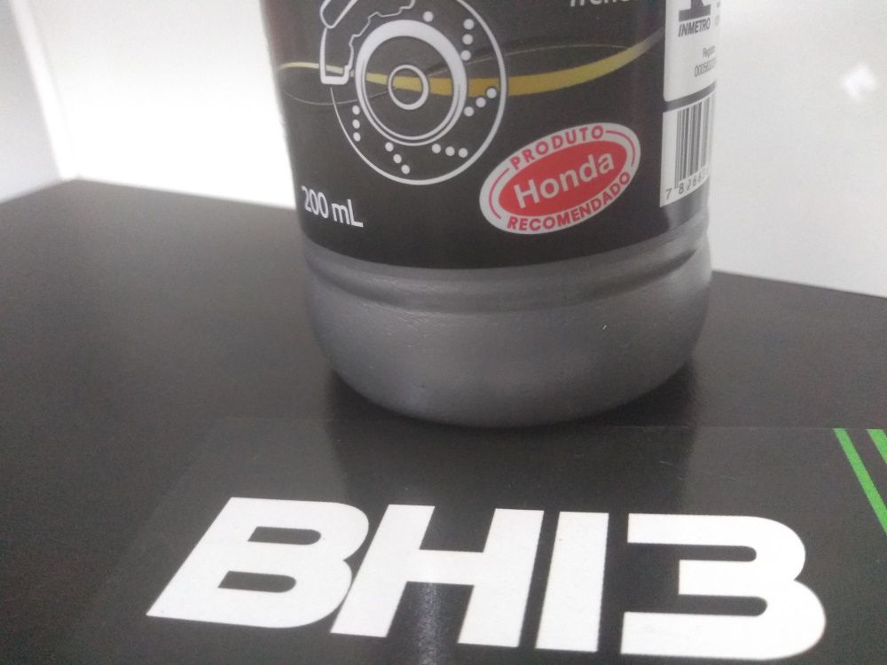 MOBIL DOT 4 Fluído para Freio 4 Sintético Super Moto Mobil 200ml - BH13 ...