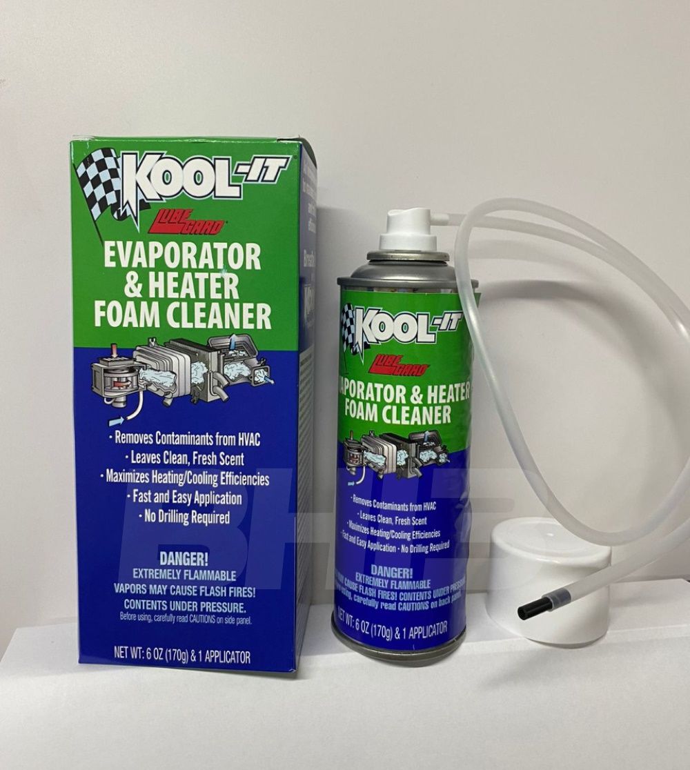 Lubegard Limpa Ar Condicionado KOOLIT™ Evaporator & Heater Foam Clean
