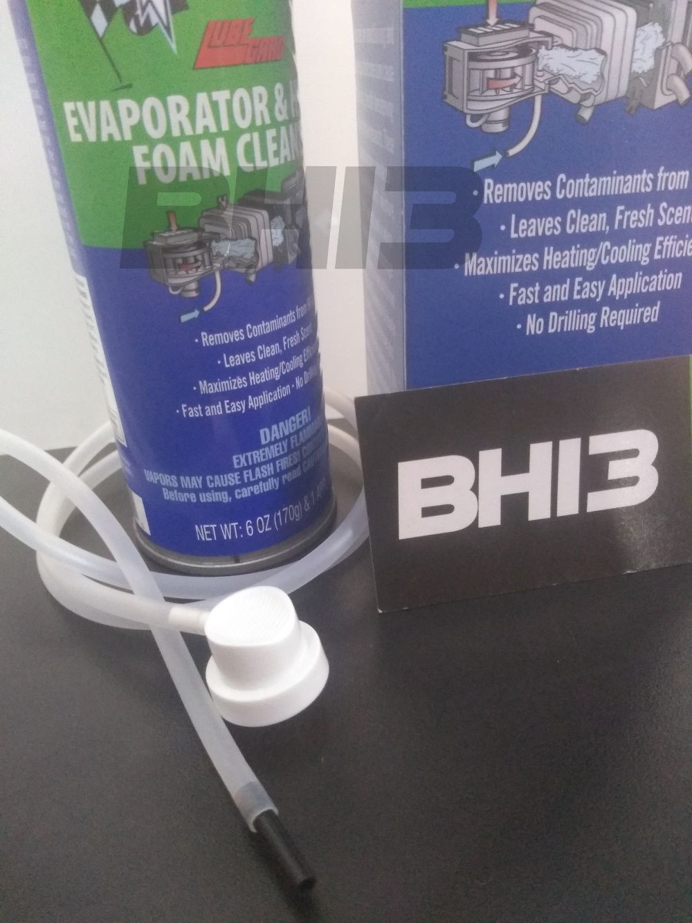 Lubegard Limpa Ar Condicionado KOOLIT™ Evaporator & Heater Foam Clean