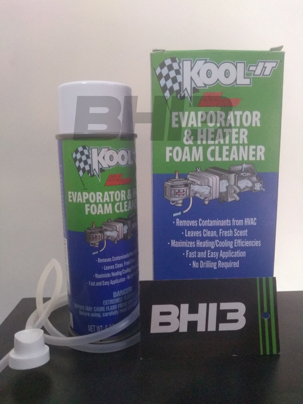 Lubegard Limpa Ar Condicionado KOOLIT™ Evaporator & Heater Foam Clean