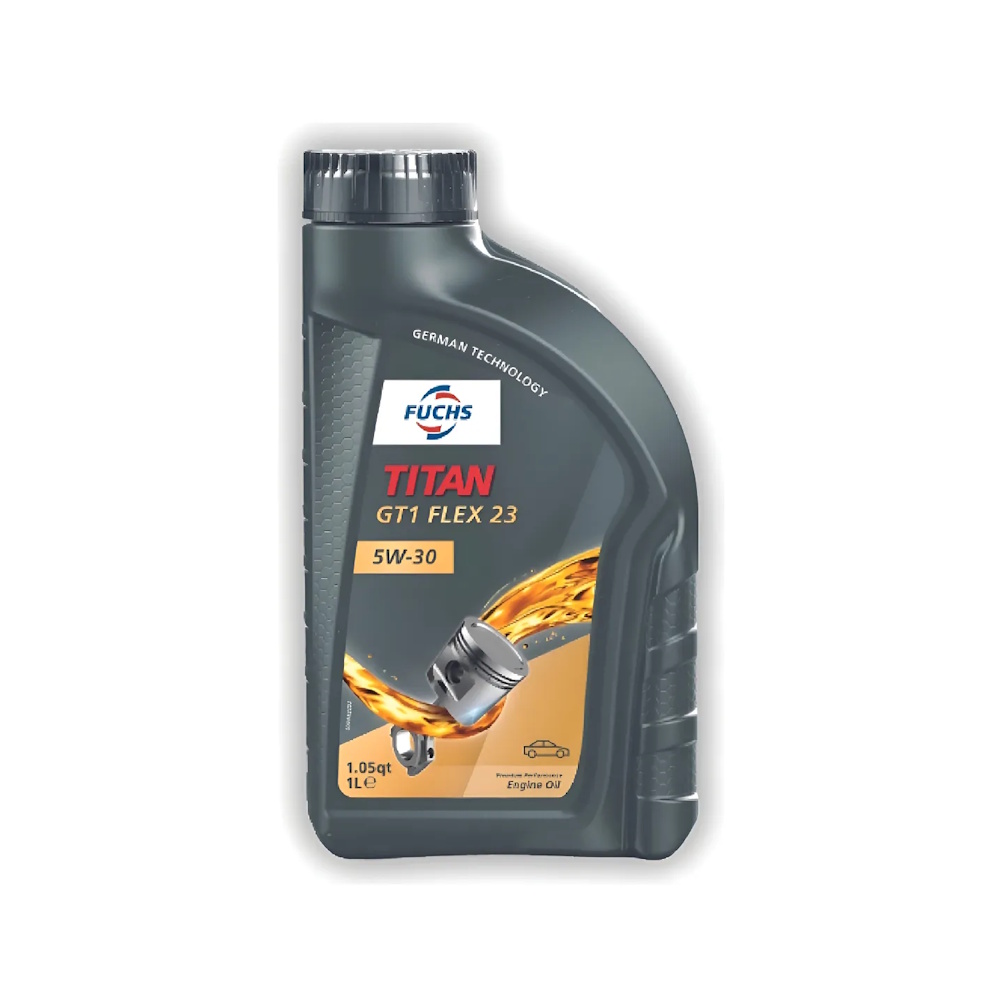 FUCHS 5W30 TITAN GT1 FLEX SINTÉTICO - 1L - MOTUL em BH é na Garagem ...
