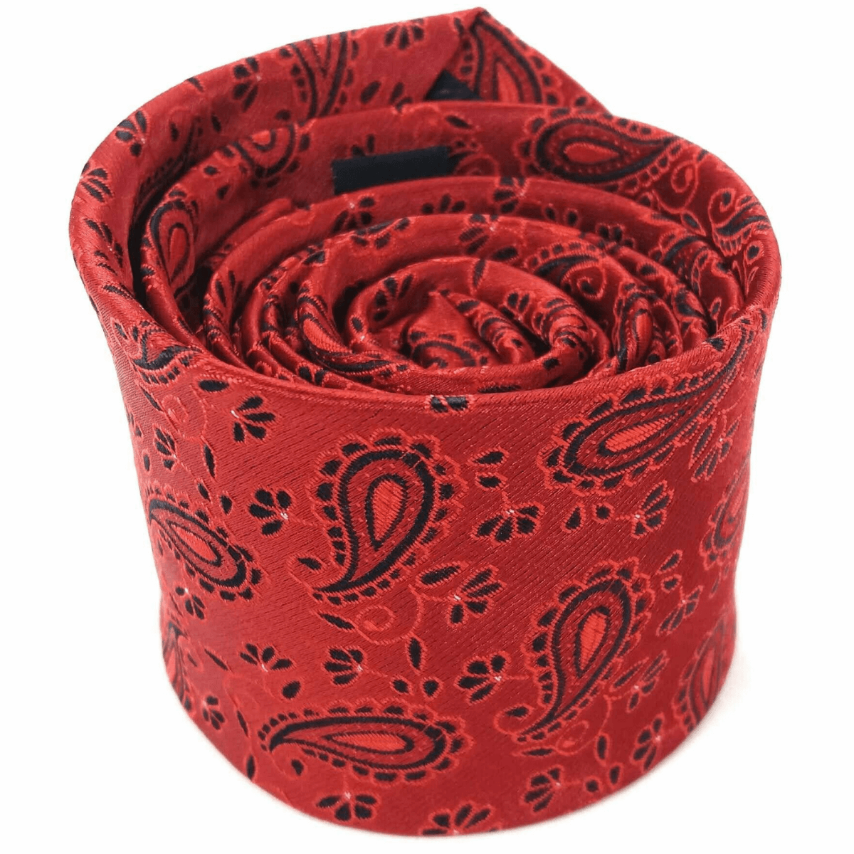 Gravata Borboleta Masculina Paisley - Seda Clássica Ajustável 13,75 A 18 Polegadas