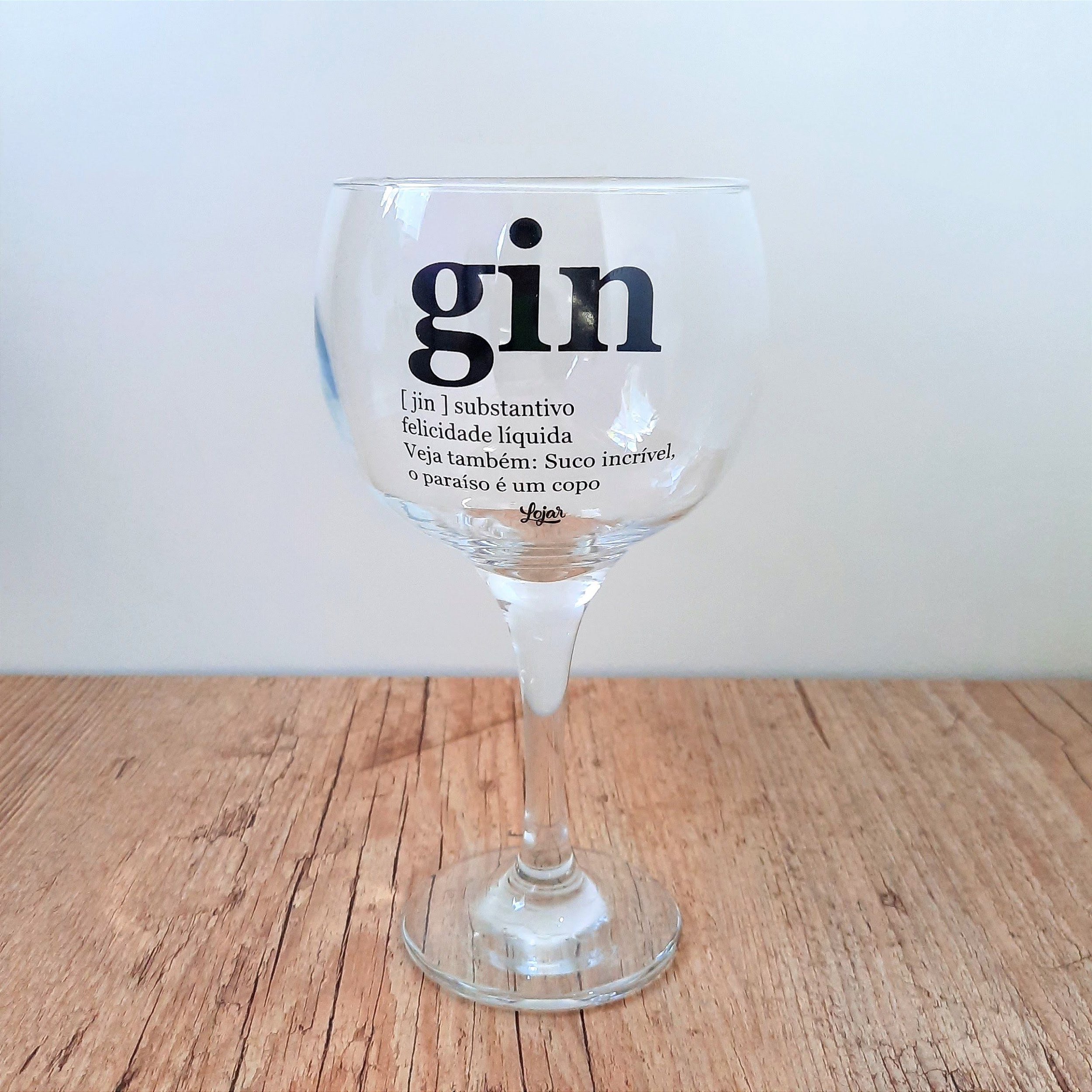 Simas Presentaria - TAÇA DE GIN 600ML - CELEBRAR - SIGNIFICADO