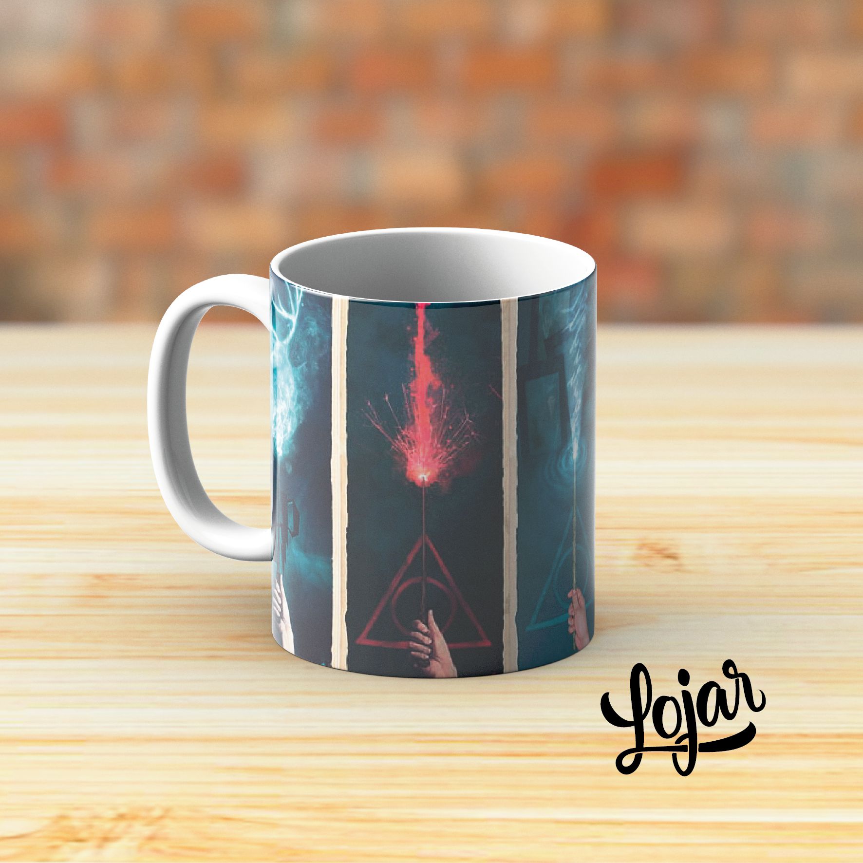 Caneca Xícara Coleção Feitiços Harry Potter - Alohomora no Shoptime