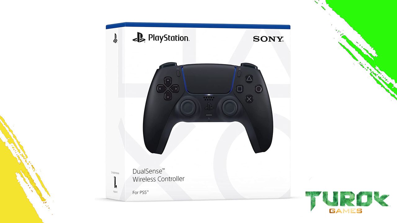 Controle sem fio DualSense Midnight Black Sony - PS5 - Turok Games - Só  aqui tem gamers de verdade!