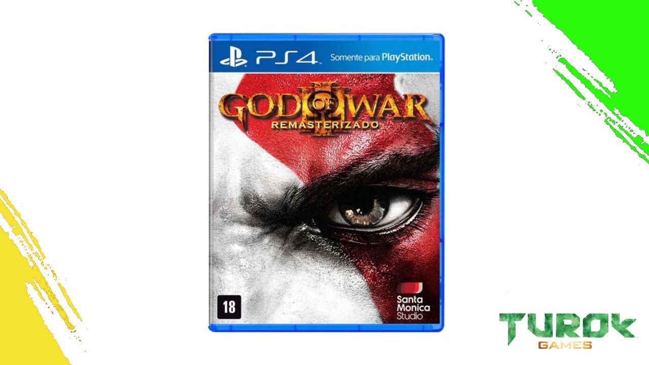 God of War 3: Remastered - PS4 - Turok Games - Só aqui tem gamers de  verdade!