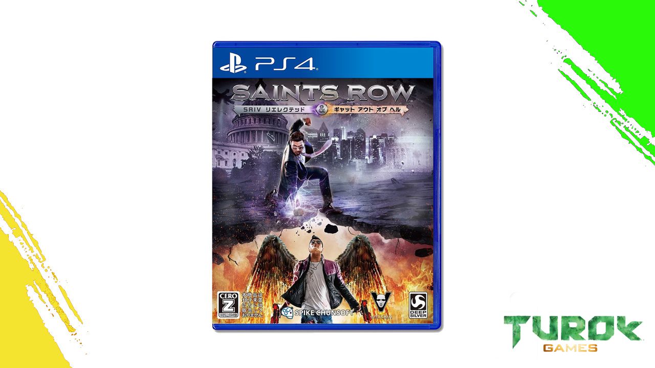 Saints Row IV: Re-Elected & Gat out of Hell