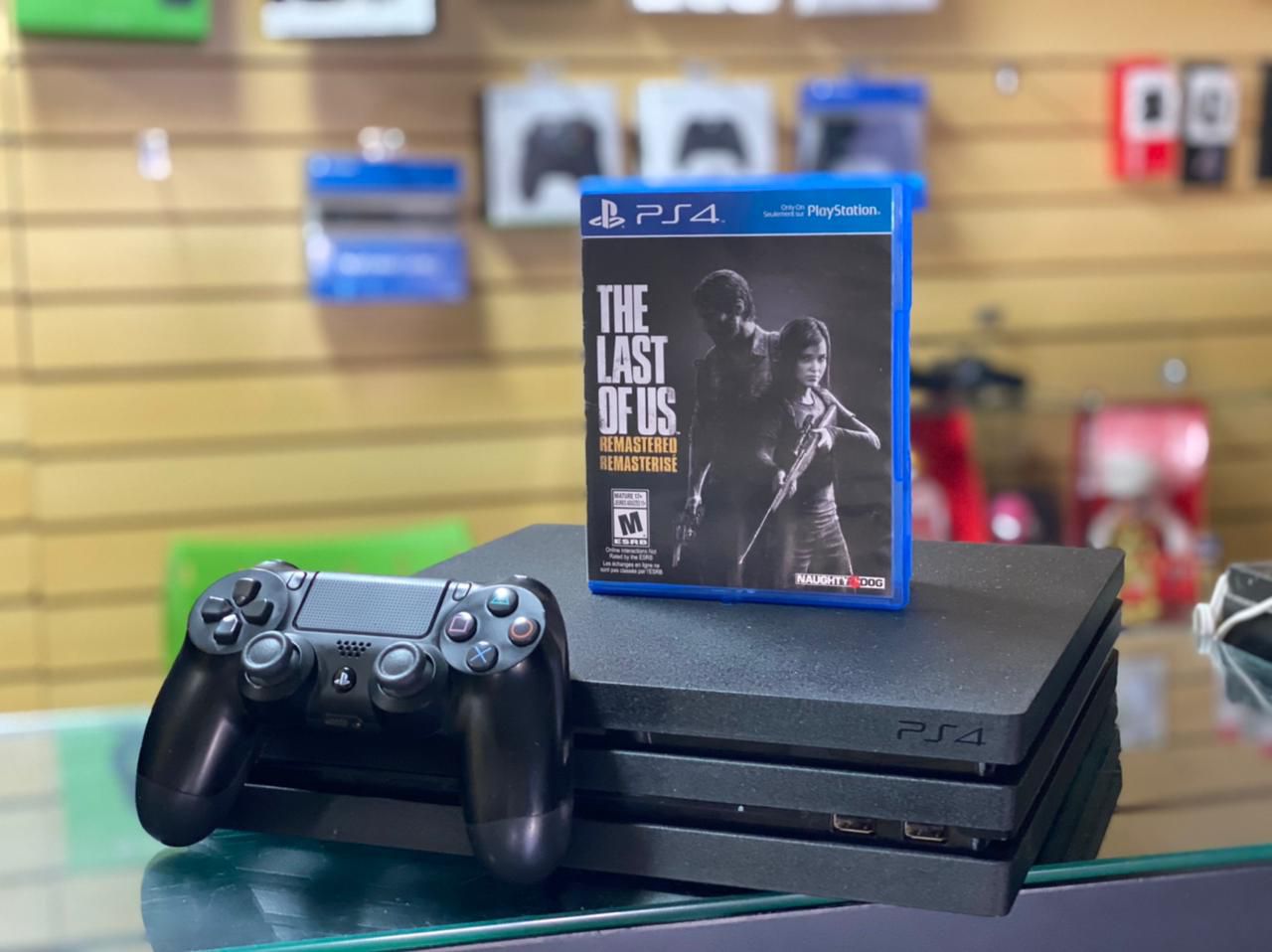 Console Playstation 4 PRO 1tb SEMINOVO - Turok Games Loja