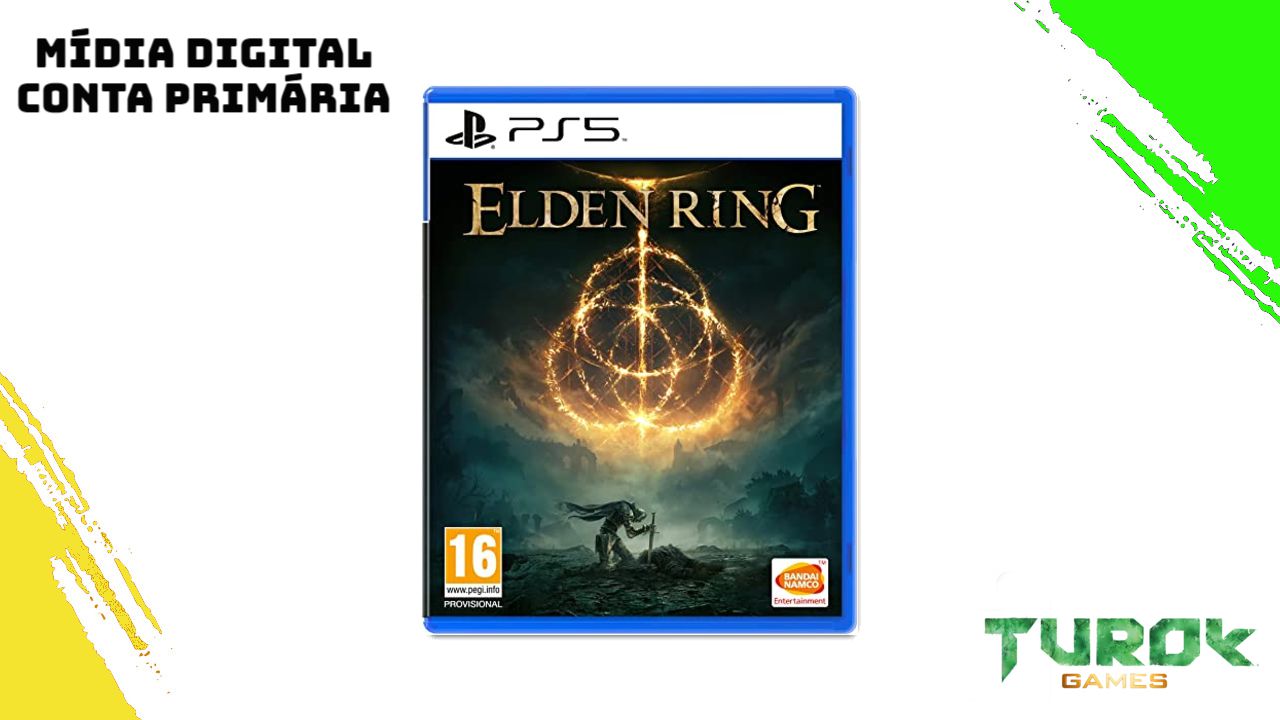 Elden Ring - PS4/PS5 - PRÉ VENDA - Turok Games - Só aqui tem gamers de  verdade!