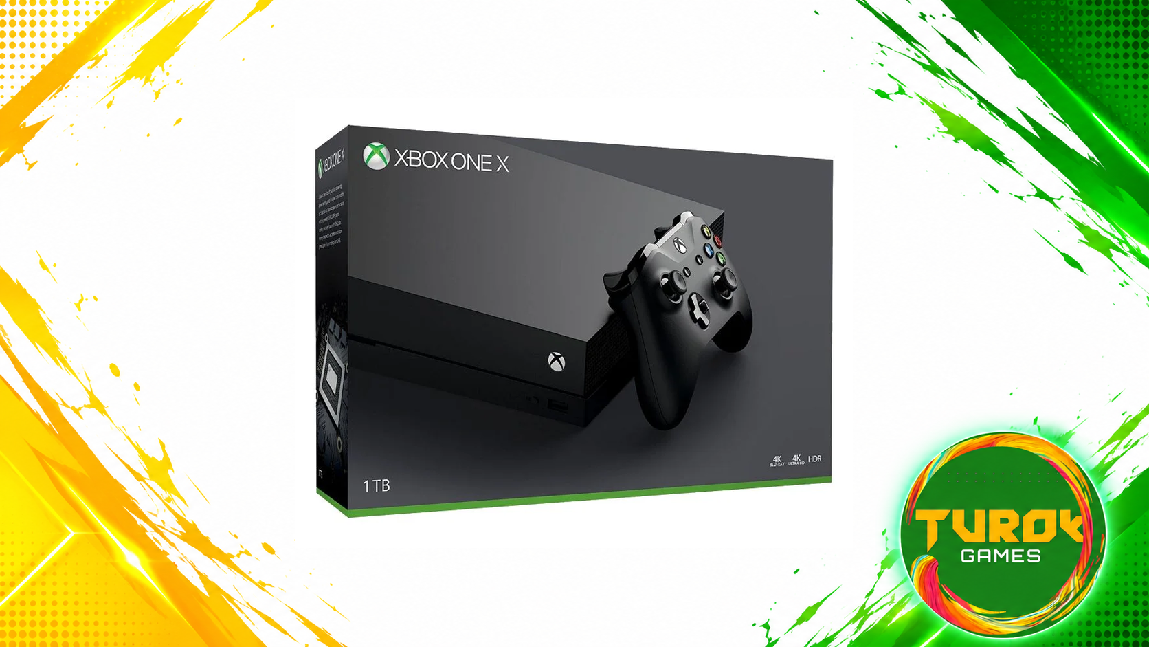 Xbox One X Seminovo com Garantia - Turok Games