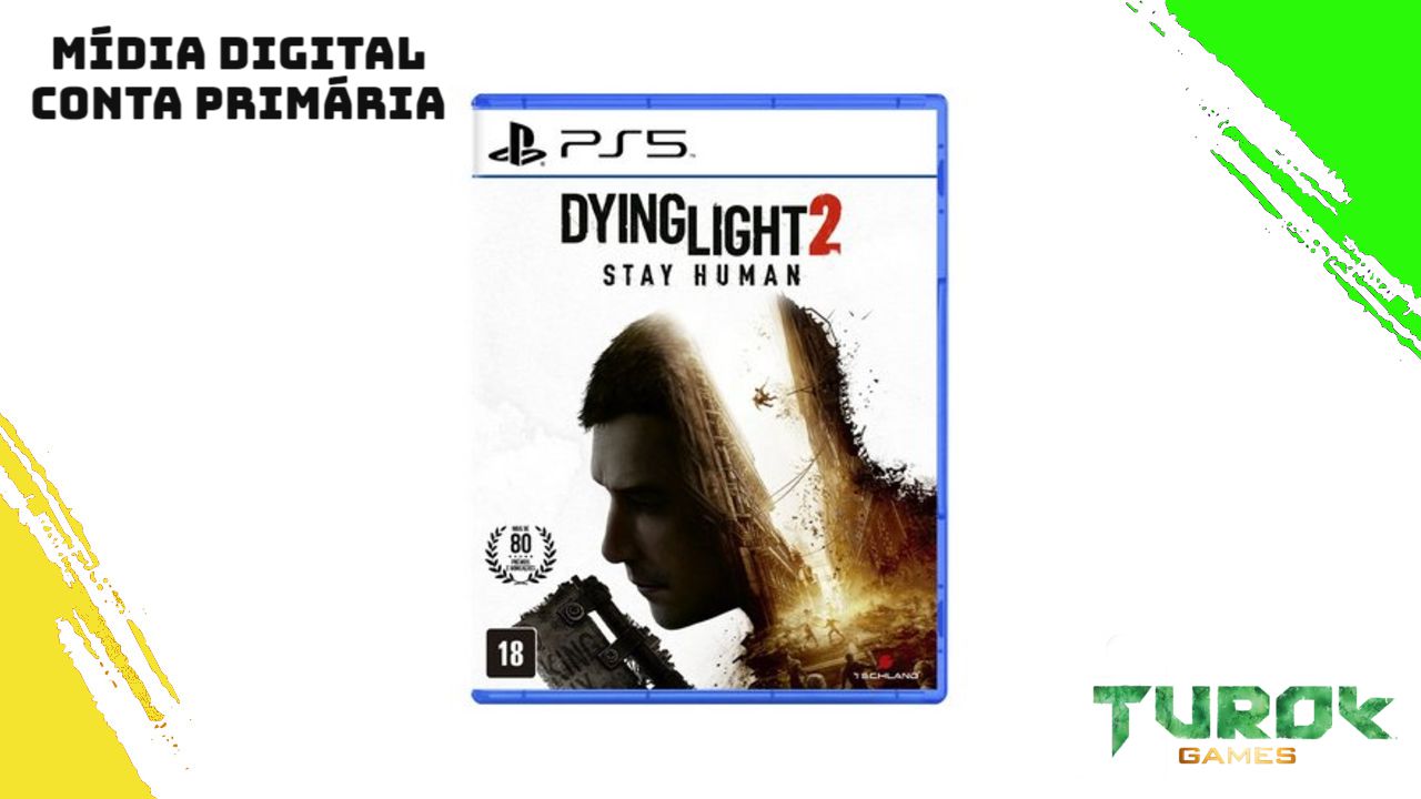 Jogo Dying Light - PS4 - Comprar Jogos