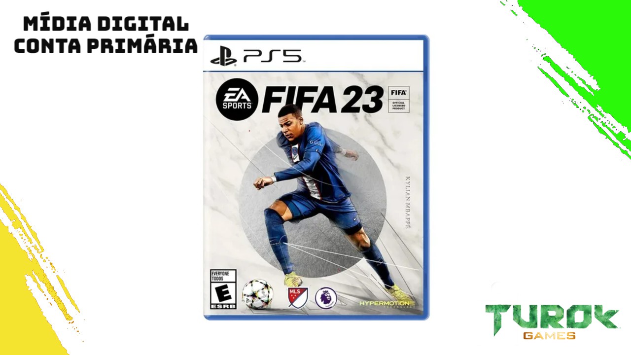 FIFA 22 - PS5 - Game Games - Loja de Games Online