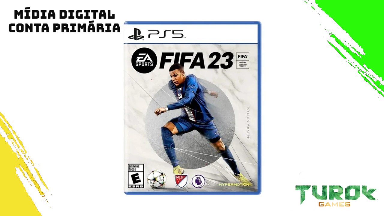 Fifa 23 - Mídia Digital - PS4 e PS5 - Lc Games Digitais