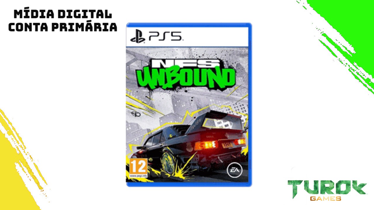  Need for Speed Unbound - PlayStation 5 : Electronic Arts: Video  Games