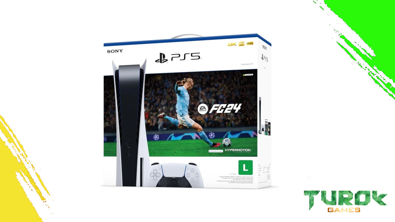 Console Playstation 5 com Jogo FIFA 23 Multisom
