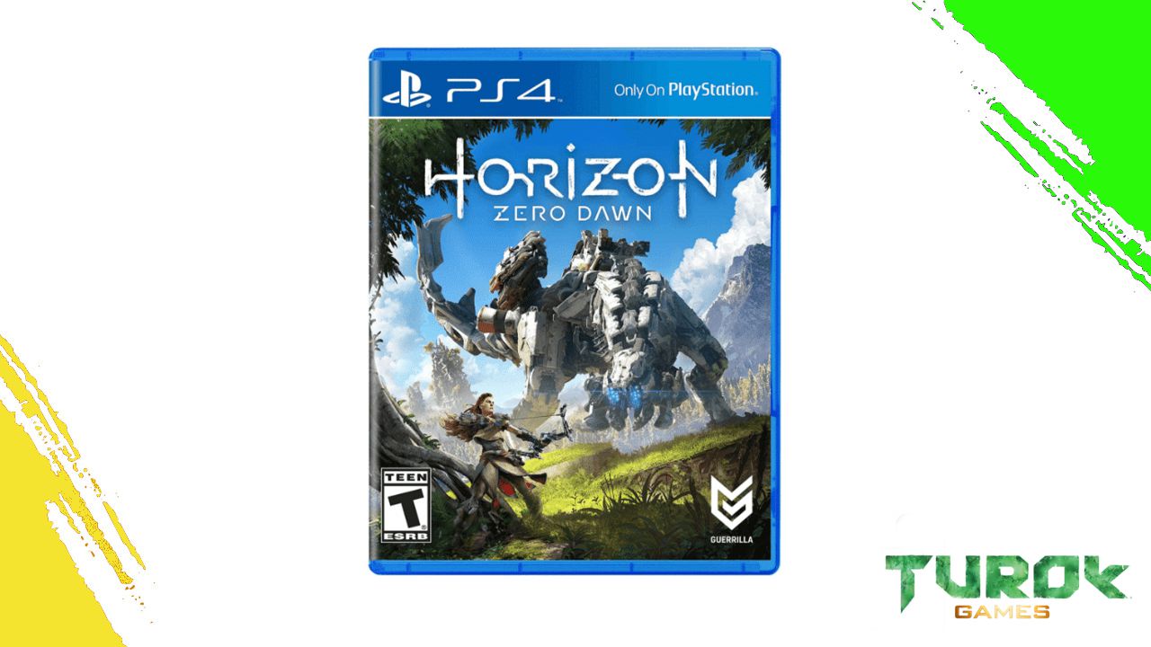 Horizon Zero Dawn - Ps4 - Turok Games - Só aqui tem gamers de verdade!