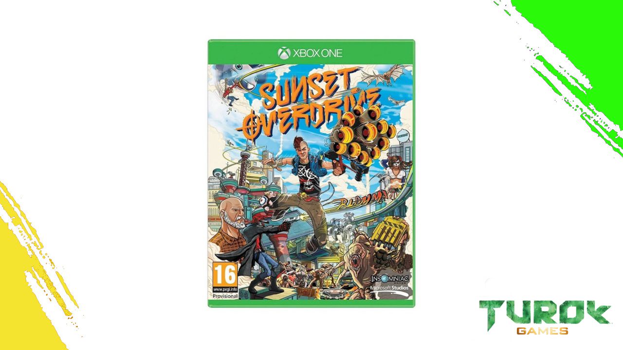 Troco em Jogo de PS4 - Sunset Overdrive - Videogames - Lagarto 1255248355