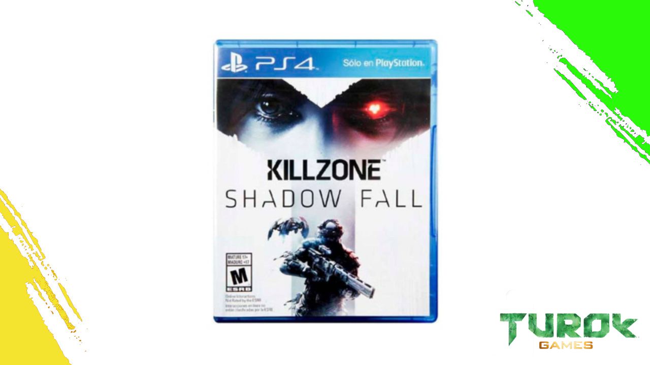 Killzone Shadow Fall - Ps4 - Turok Games - Só aqui tem gamers de verdade!