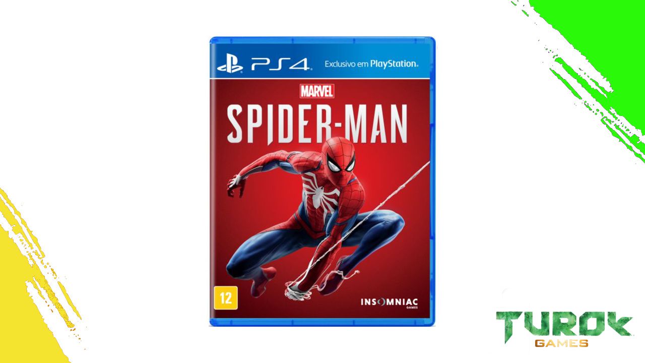 Marvel Spider-man - Ps4 - Turok Games - Só aqui tem gamers de verdade!