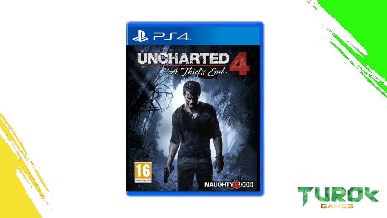 Uncharted 4: A Thief's End PS4