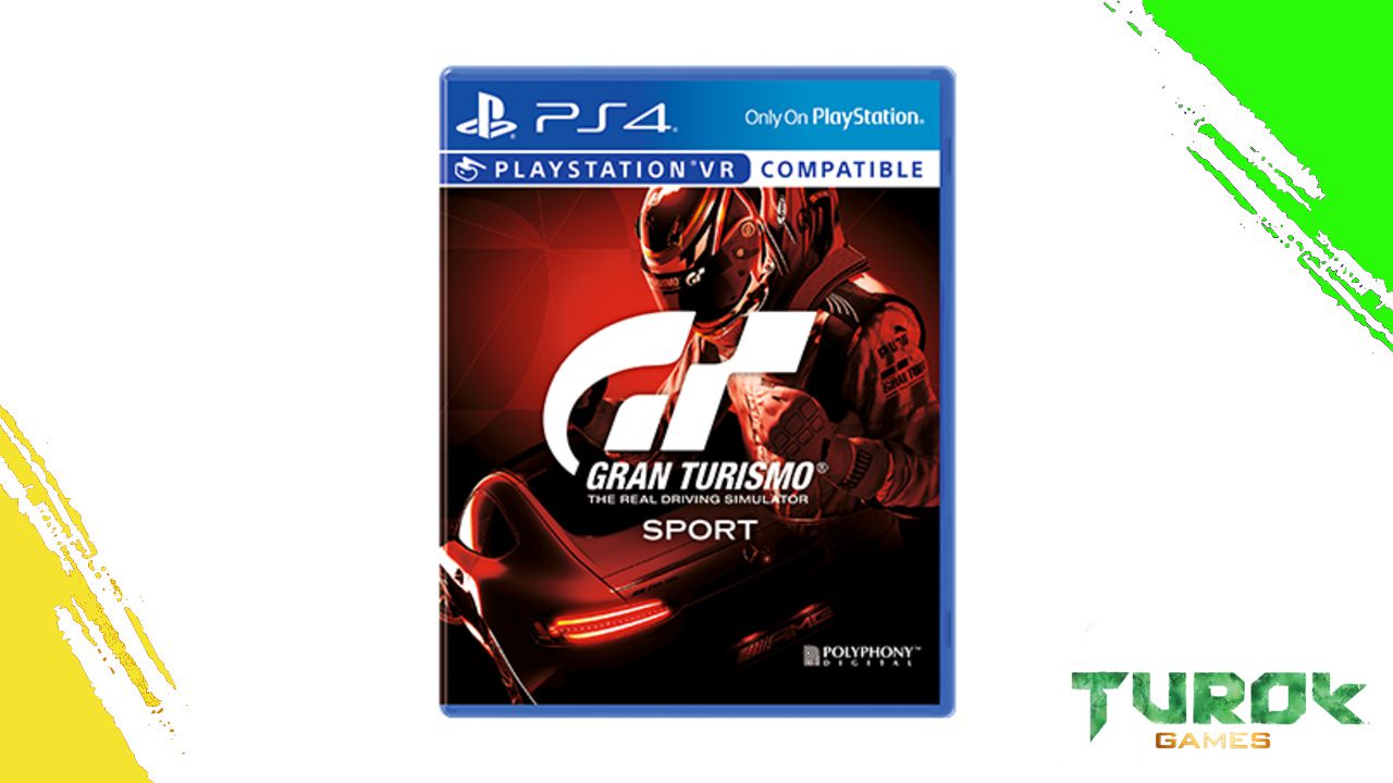 Gran Turismo Sport - Jogo PS4 Mídia Física