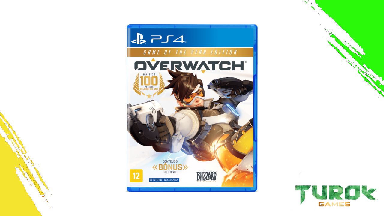 Overwatch Origins Edition - PS4 - Game Games - Loja de Games