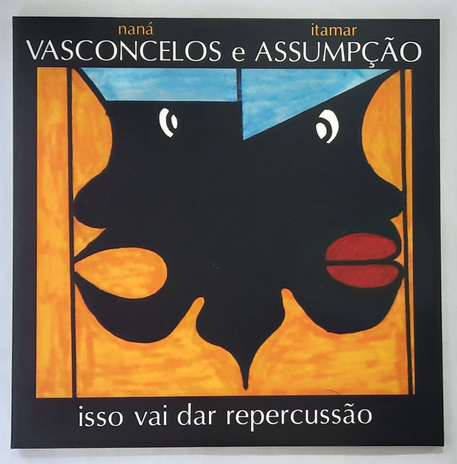 LP Itamar Assumpção - Às Próprias Custas S.A. (Vermelho)