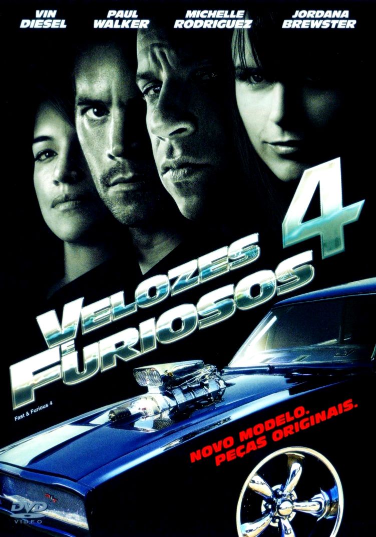 Velocidade Furiosa 5 - DVD - Justin Lin - Vin Diesel - Paul Walker