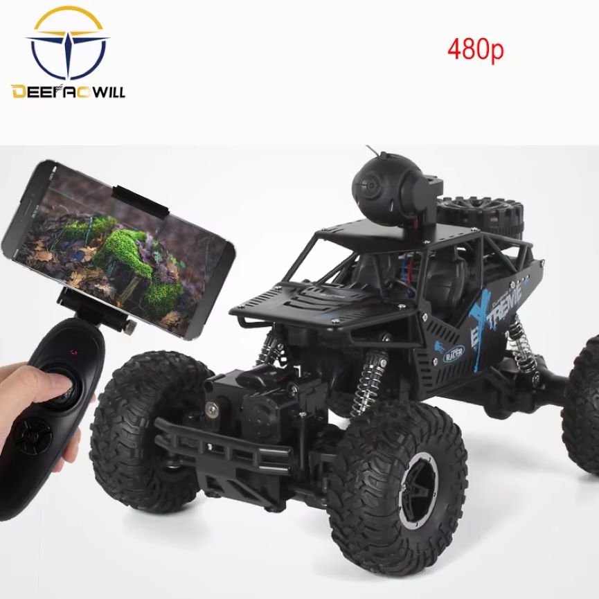 Buggy 2020 - HD Câmera 2.4G Controle de Rádio Off-Road - Mgm Informática