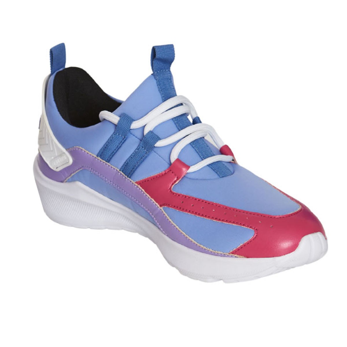 Tênis Move Azul com Rosa CAJUBRASIL - Euforia - Moda Fitness e Praia