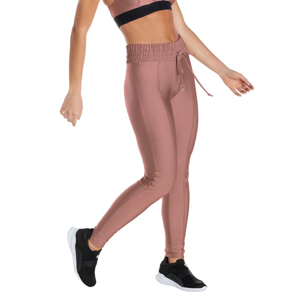 Legging Vestem Cosmos Rosa Romance - Linea Fitness & Beachwear