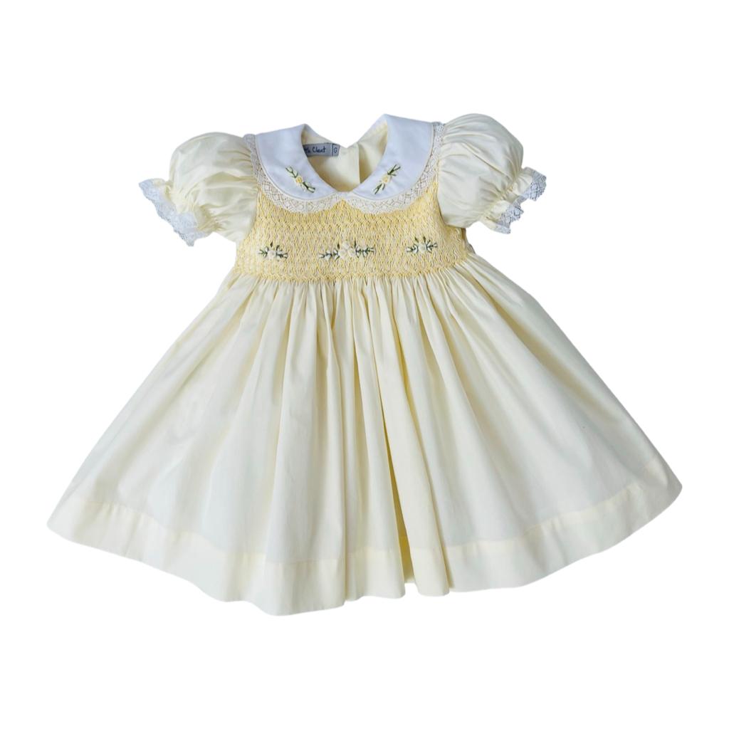 Vestido Infantil Casinha de Abelha Charlotte - Amarelo - Little Closet | A  Sua Loja de Vestidos Infantis de Festa